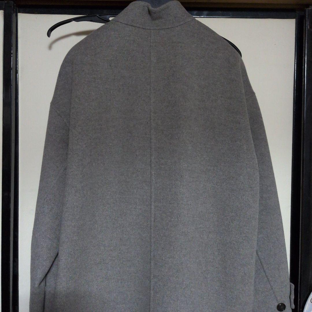 【新品未使用】23区　MANTECOPureリバー スタンドカラーコート