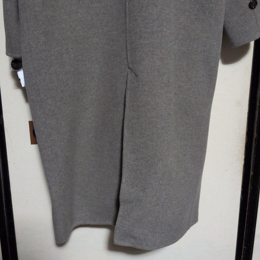 【新品未使用】23区　MANTECOPureリバー スタンドカラーコート