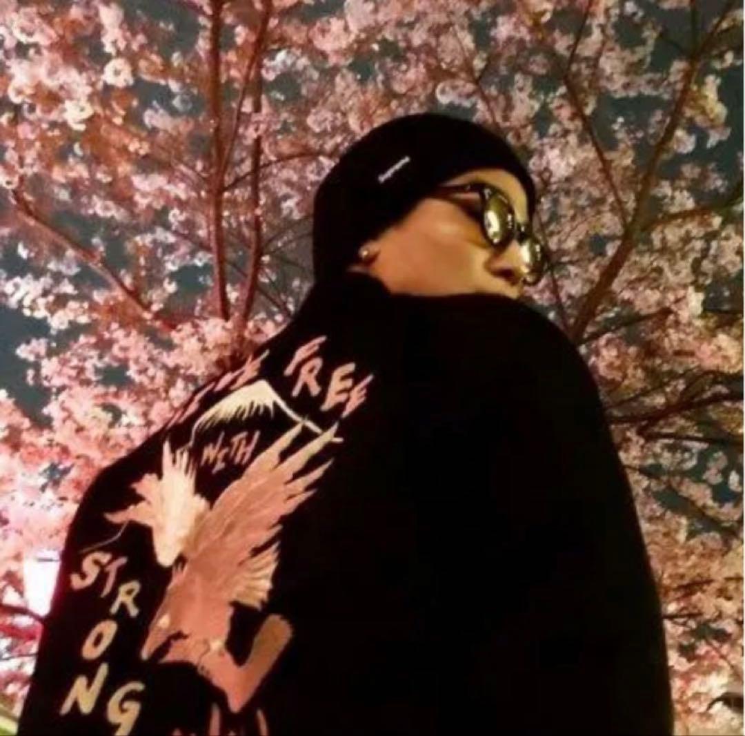 【極美品】 Supreme 25SS Overdyed Beanie 黒