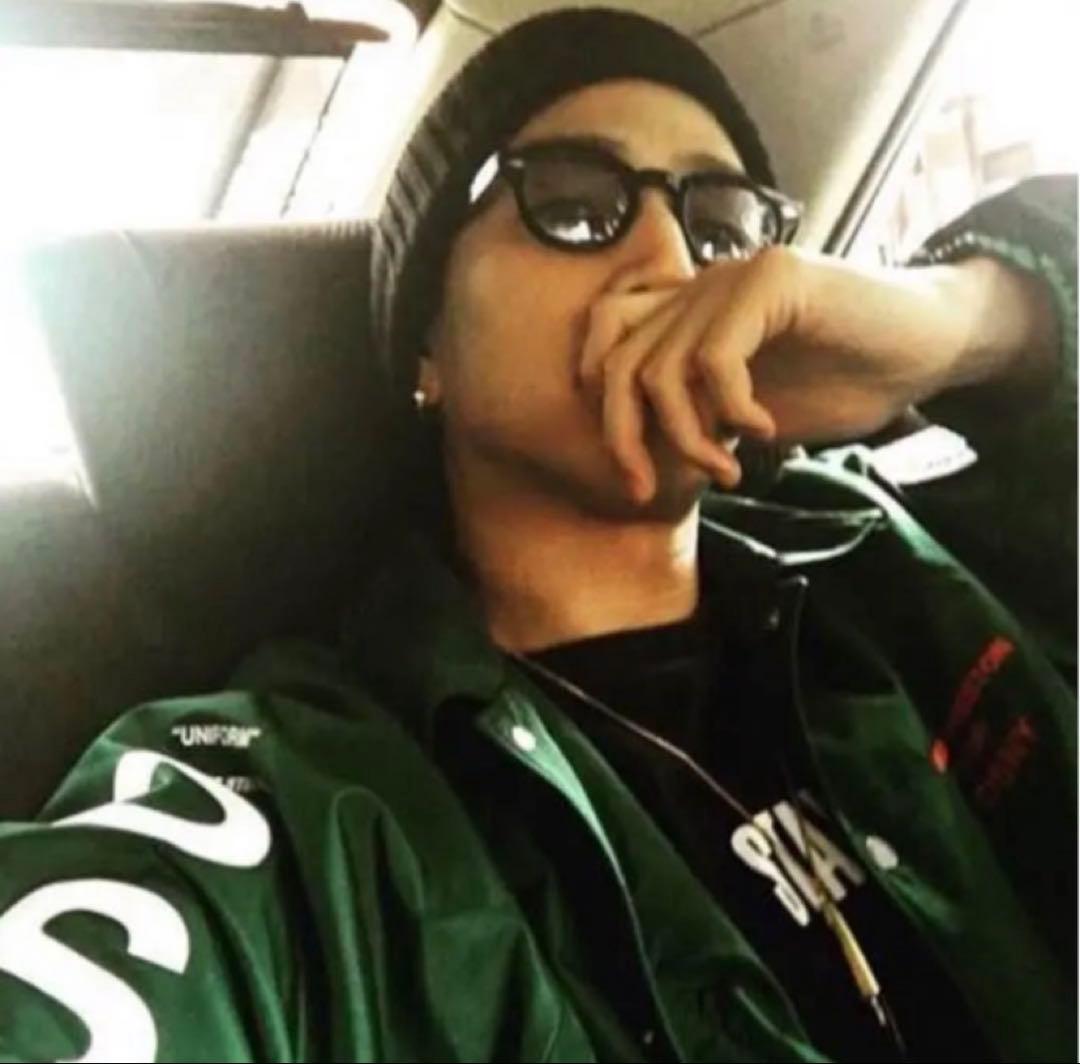 【極美品】 Supreme 25SS Overdyed Beanie 黒