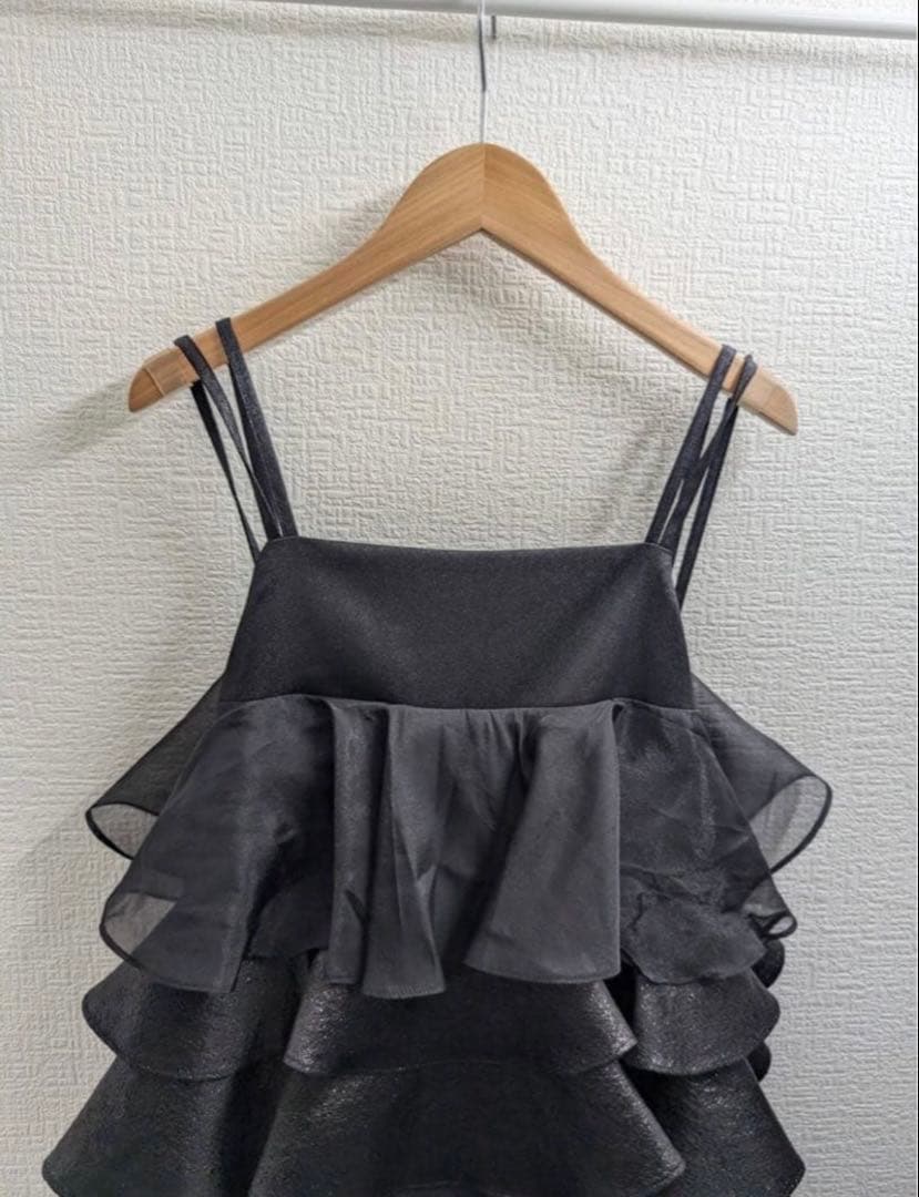 bibiy. ワンピース 【COLENNE DRESS ティアードワンピース】