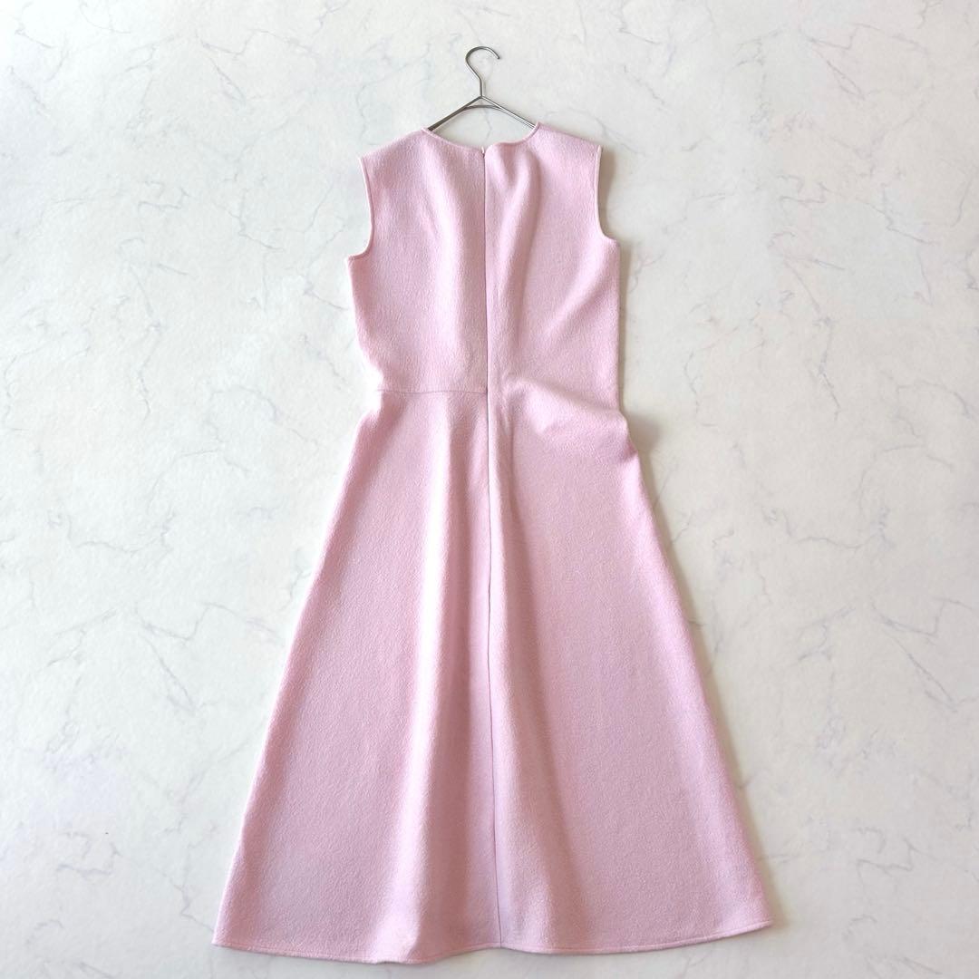 極美品 ERMANNO SCERVINOエルマンノシェルヴィーノワンピース 44