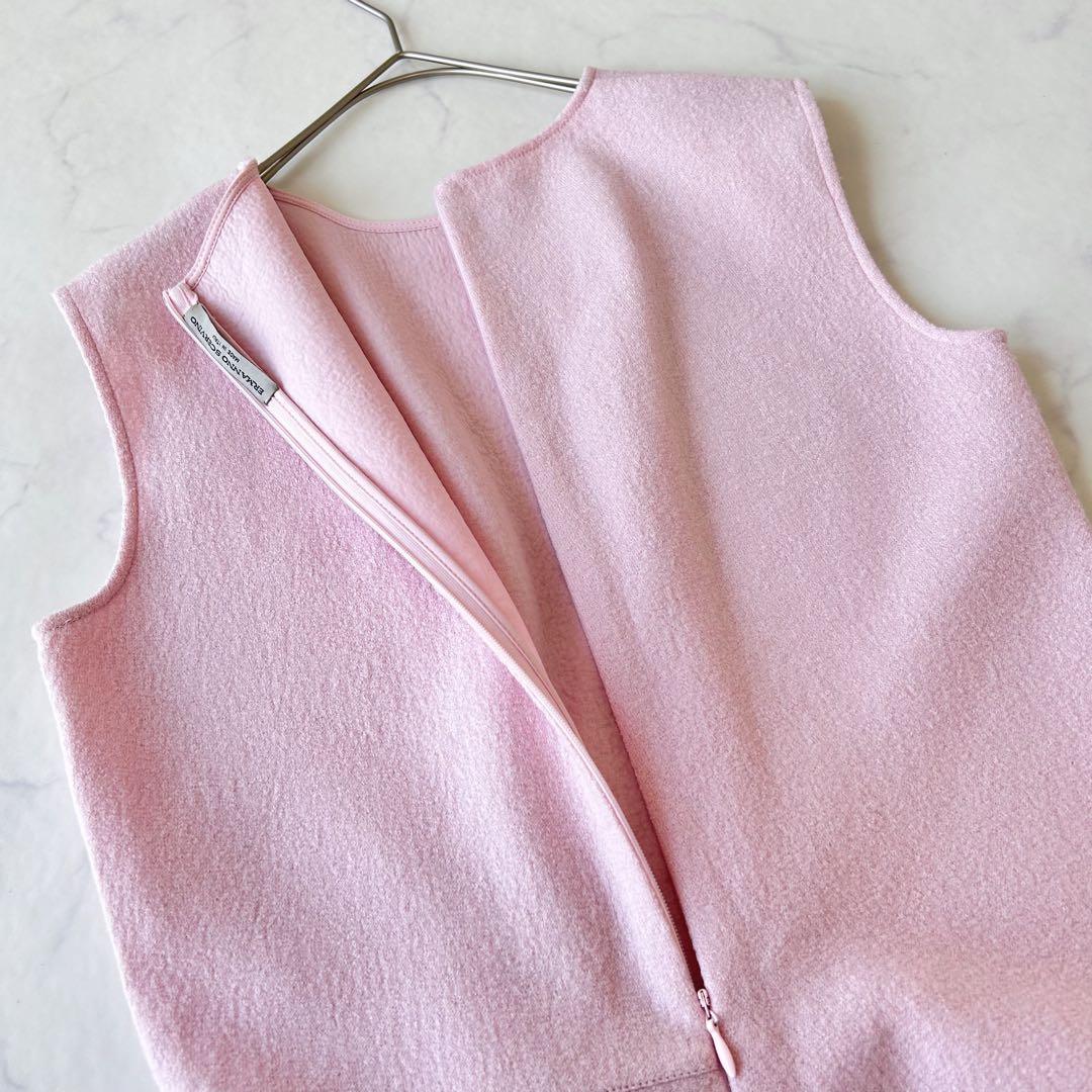 極美品 ERMANNO SCERVINOエルマンノシェルヴィーノワンピース 44