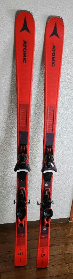Atomic Savor 5 2020年167cm スキー板 バインディング付き