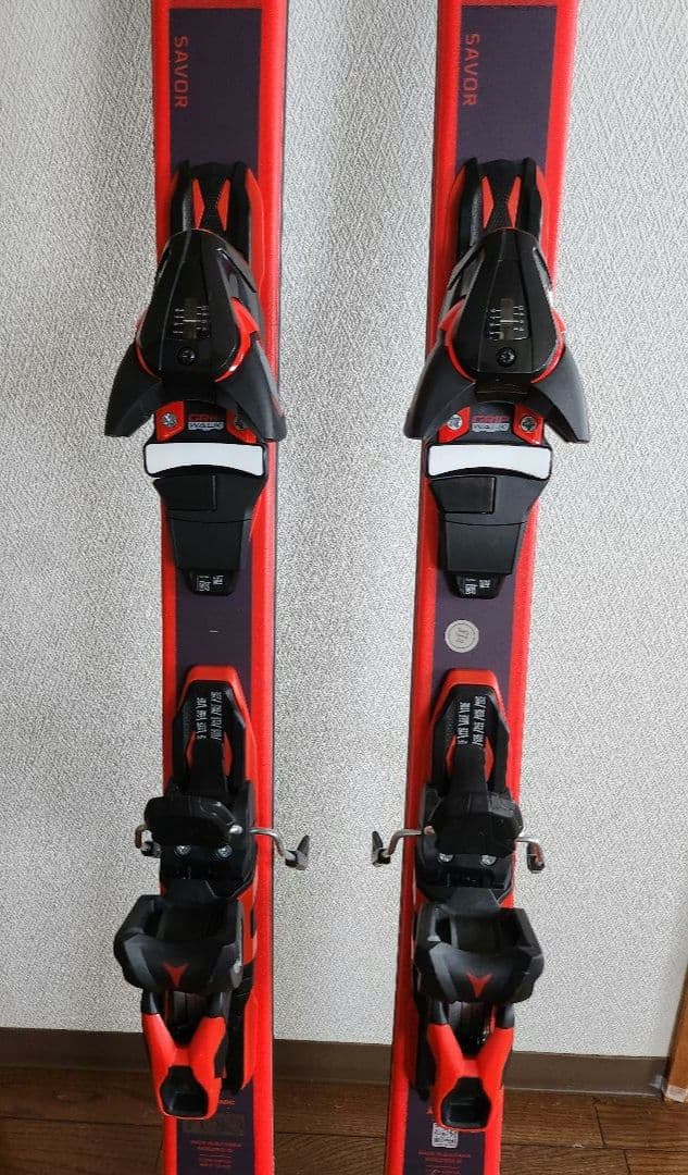 Atomic Savor 5 2020年167cm スキー板 バインディング付き