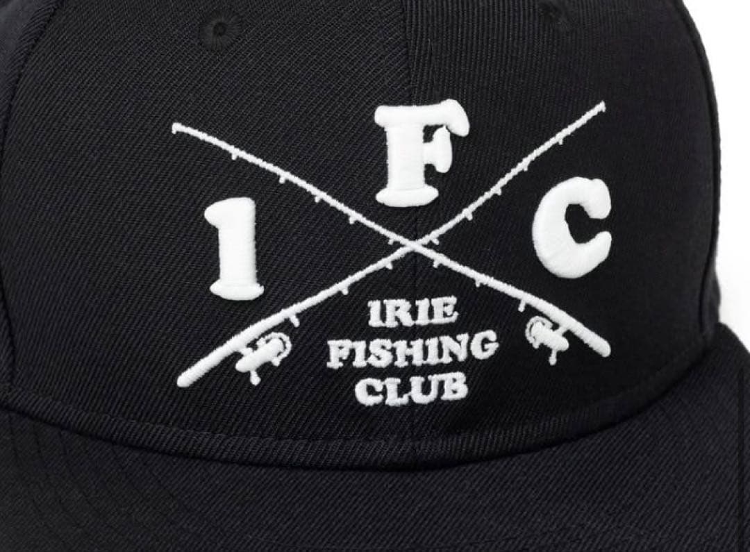 未使用IRIE FISHING CLUB CROSS ROD GLOW CAP
