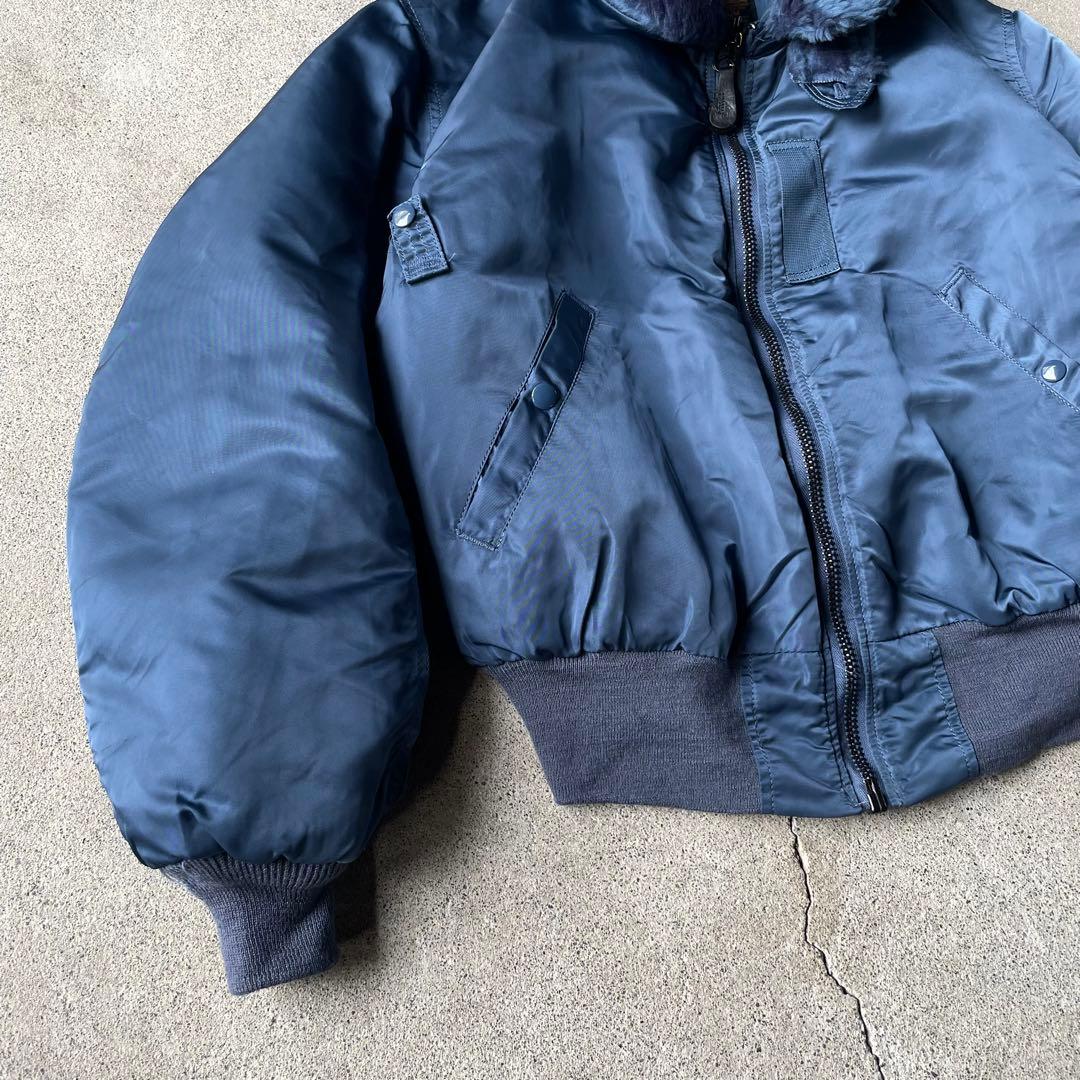 90s USA製 アルファ B-15C フライトジャケット 50s 復刻
