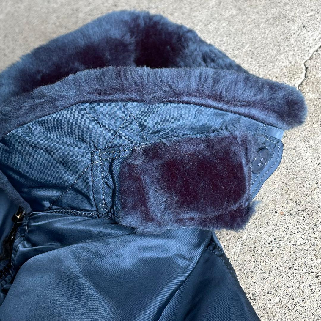 90s USA製 アルファ B-15C フライトジャケット 50s 復刻