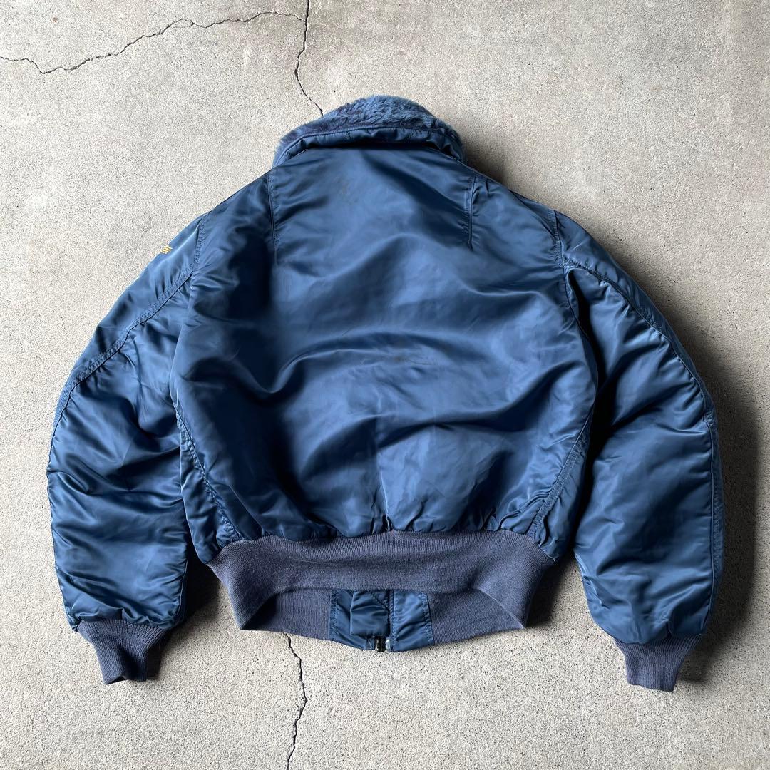 90s USA製 アルファ B-15C フライトジャケット 50s 復刻