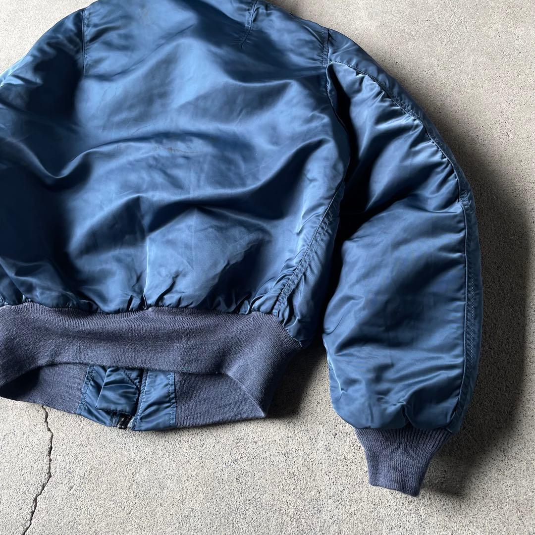 90s USA製 アルファ B-15C フライトジャケット 50s 復刻