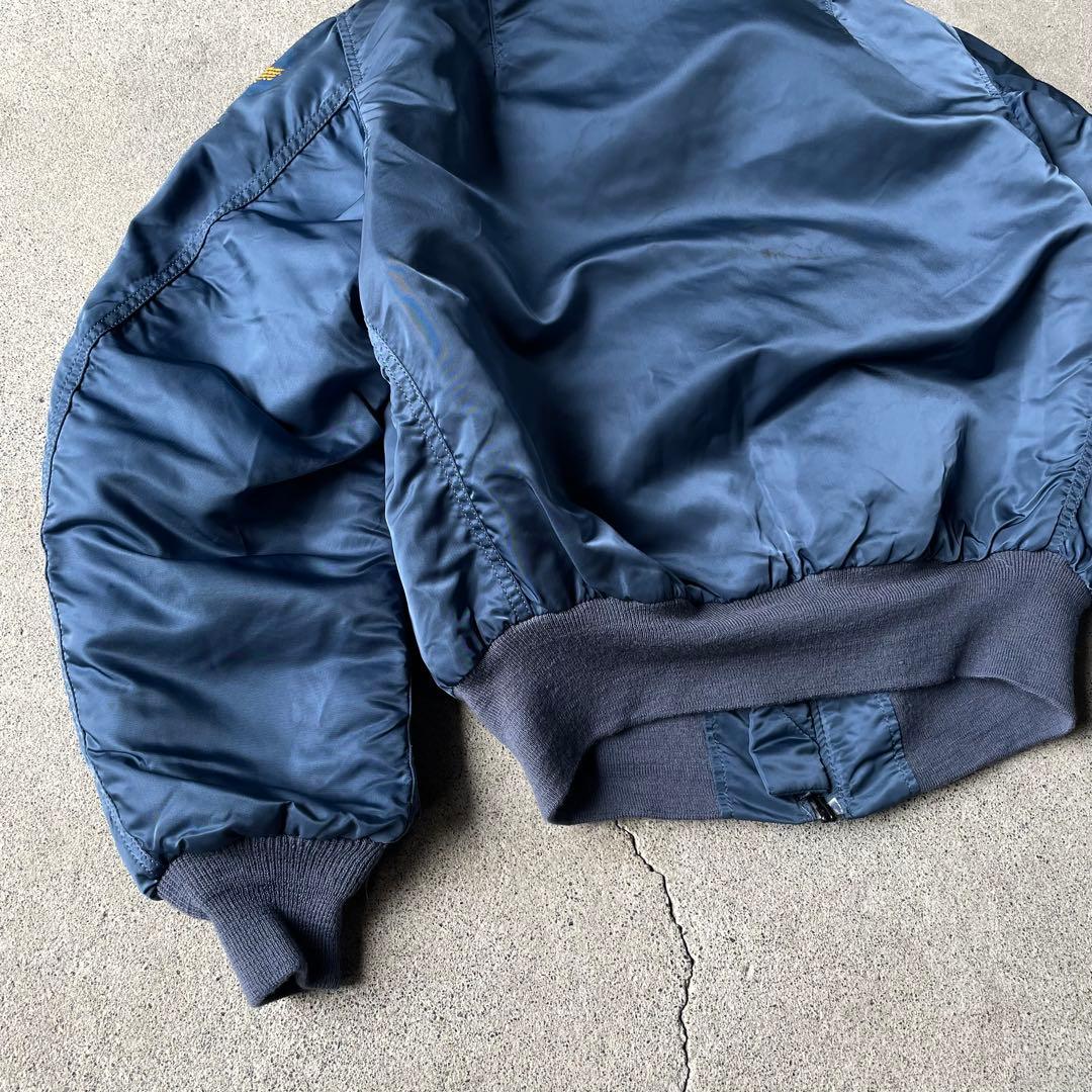 90s USA製 アルファ B-15C フライトジャケット 50s 復刻