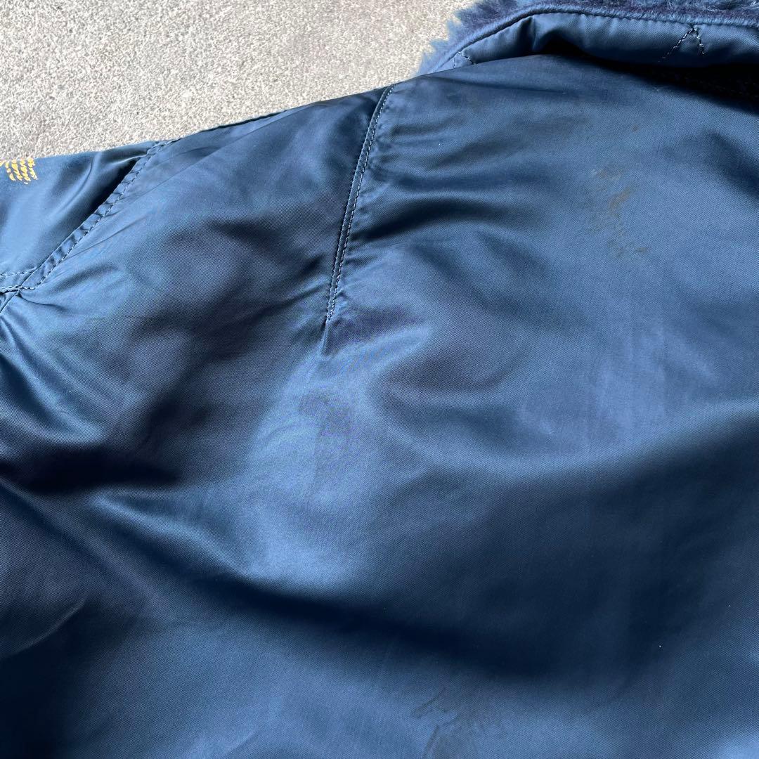 90s USA製 アルファ B-15C フライトジャケット 50s 復刻