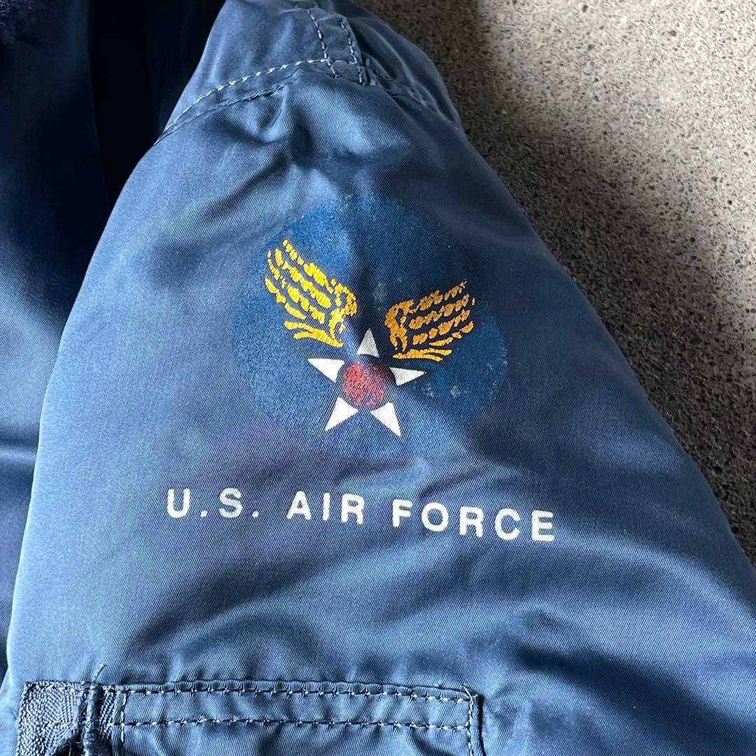 90s USA製 アルファ B-15C フライトジャケット 50s 復刻