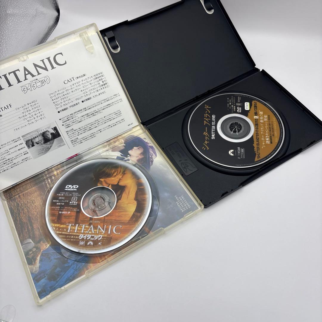 極美品レオナルドディカプリオDVD 15本セット内レンタル落ち3本有り