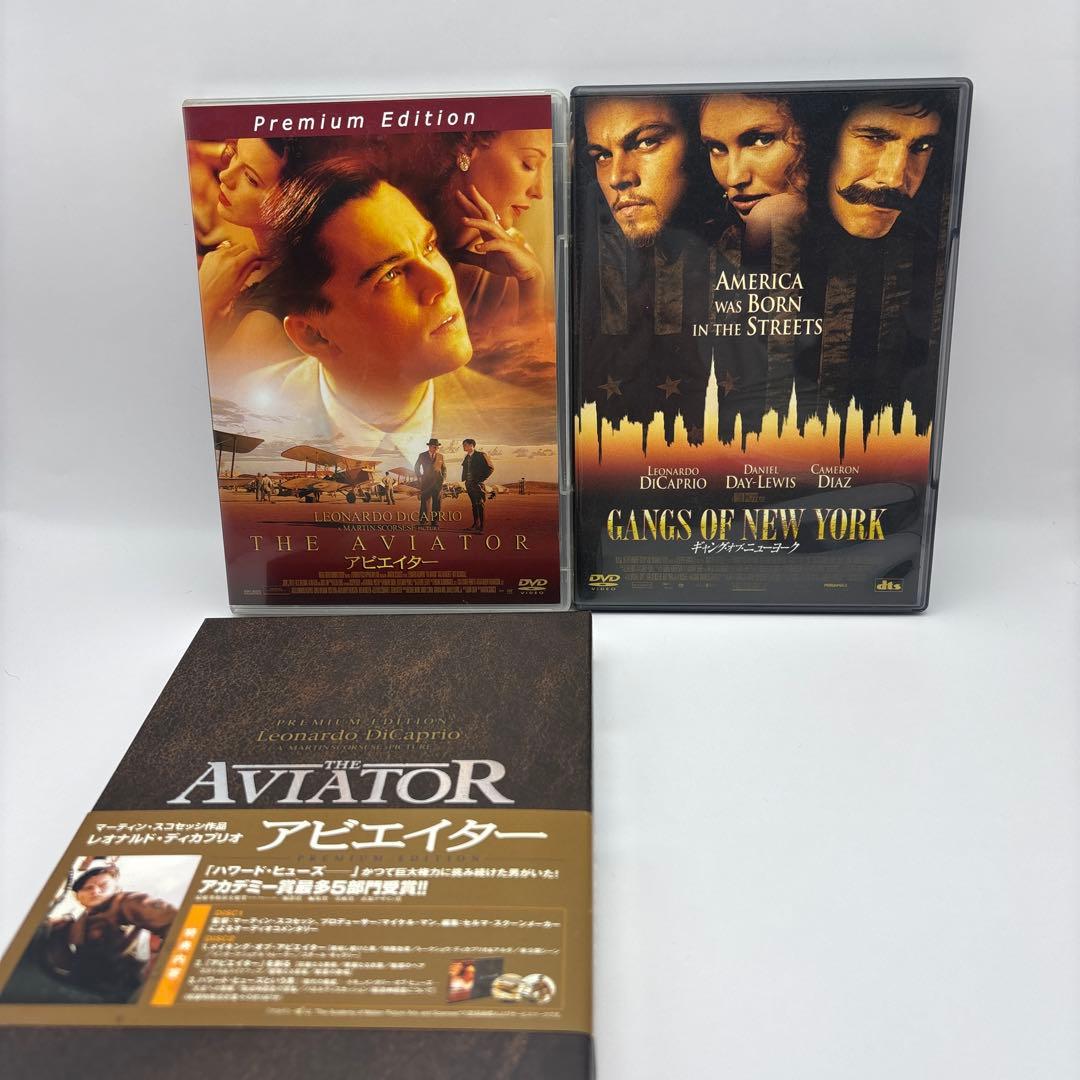 極美品レオナルドディカプリオDVD 15本セット内レンタル落ち3本有り
