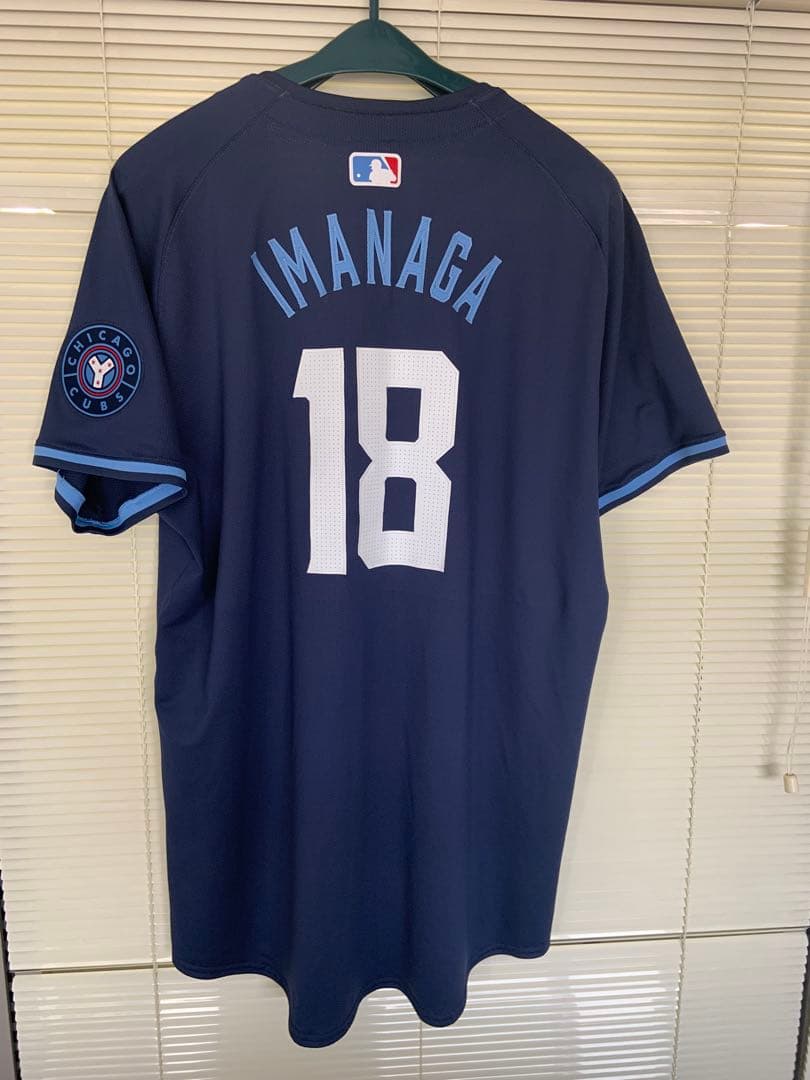 ガ*ン様 今永昇太 シカゴカブス球団支給ユニフォーム　 2024年 シティコネク