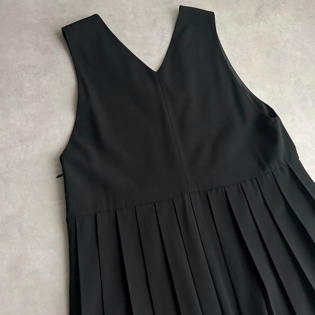 新品　プリーツワンピース かぐれ kagure 2024SS