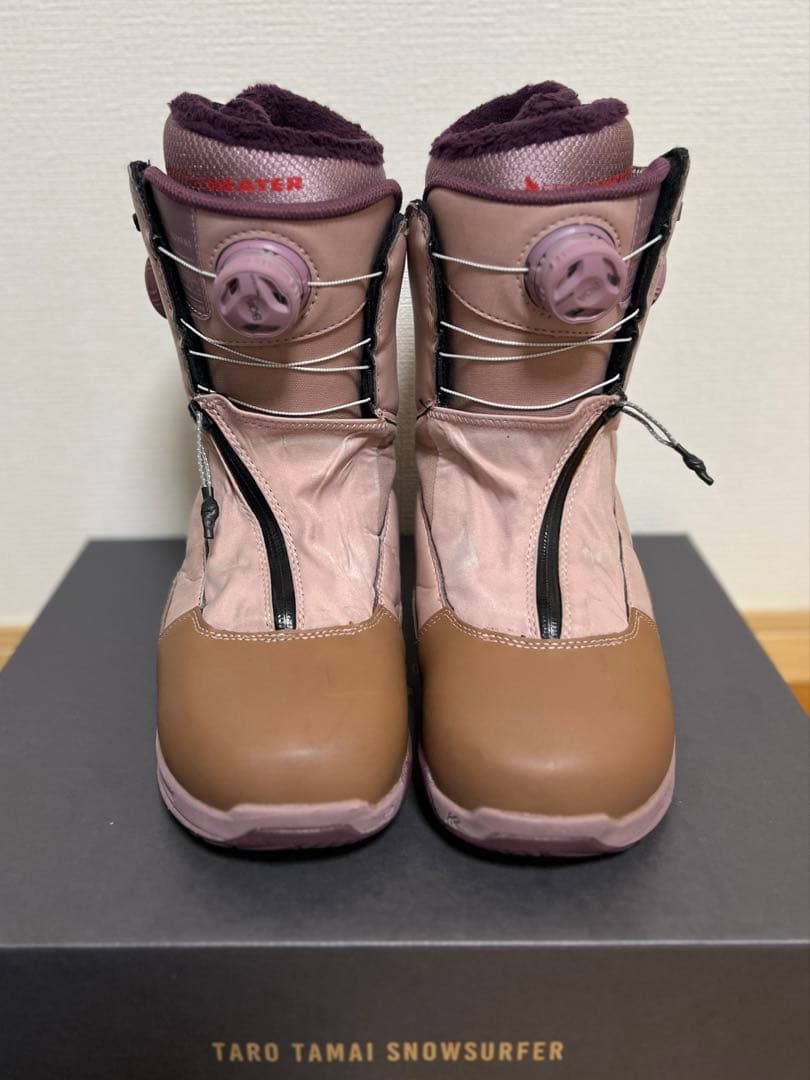 Asammy様 K2 TTブーツ　24.5cm 20-21 taro tamai