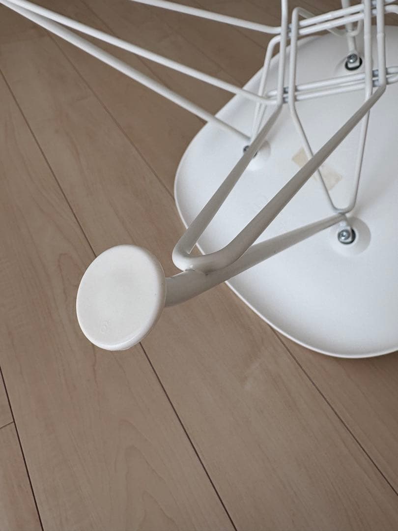 【最終価格】★美品★正規品 イームズ シェルサイドチェア ホワイト〈USA製〉④