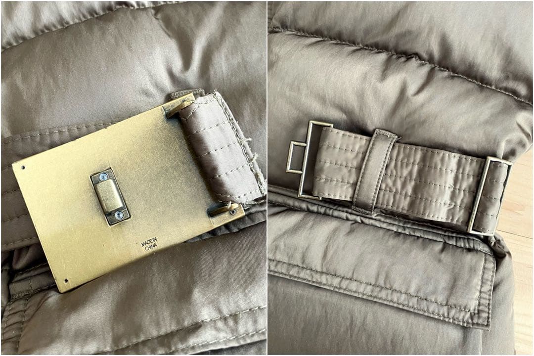 良品 Ralph Lauren ダウンベスト ロゴベルト 7