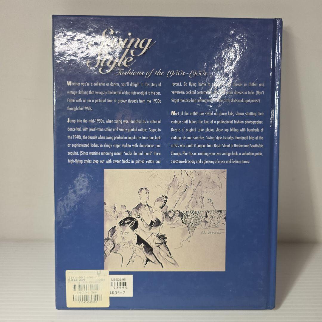 洋書 Swing Style: Fashions of the 1930s-1960s