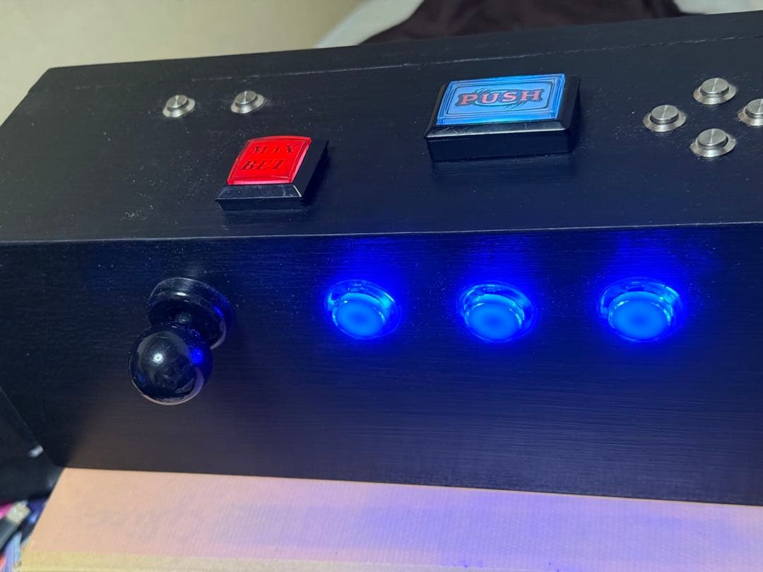 サミタ対応 パチスロ 実機 コントローラー LED