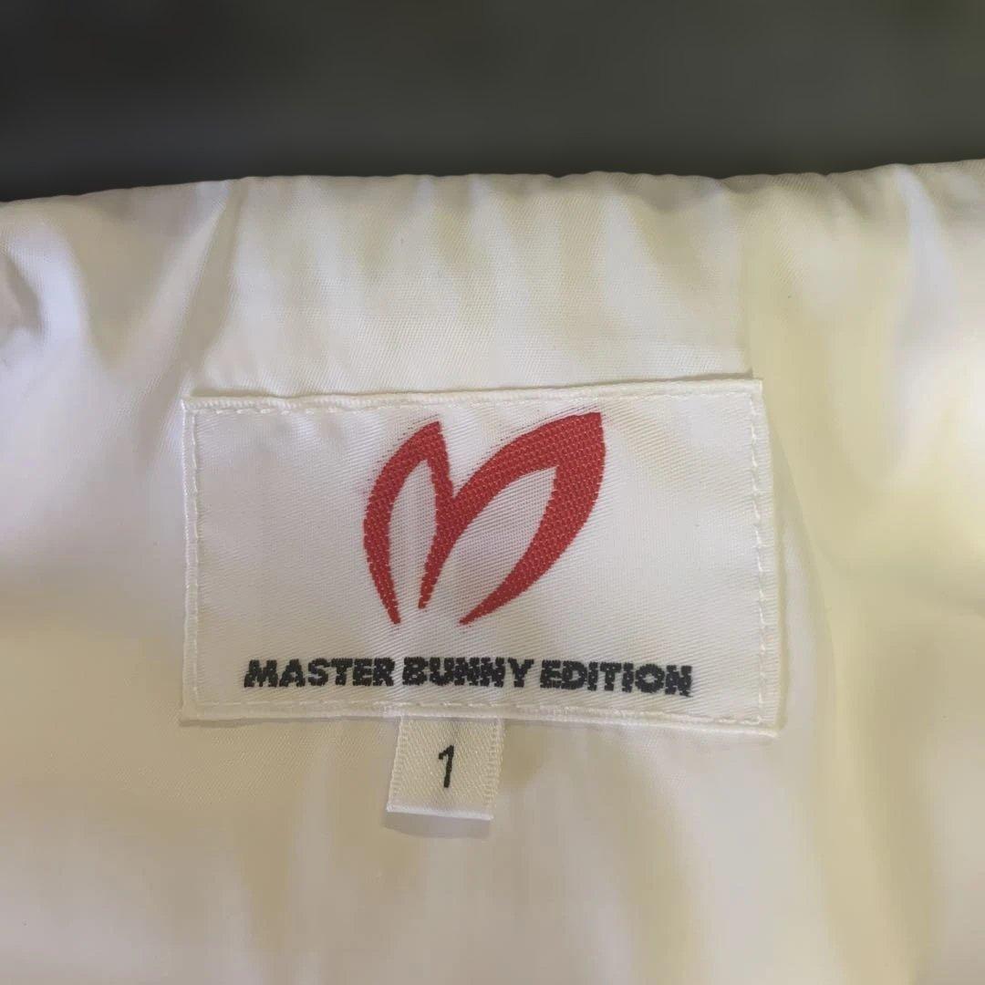 マスターバニー ゴルフダウンベスト