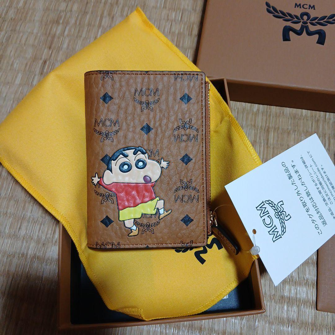 モ*☆様 【MCM×クレヨンしんちゃん】Aren スモール ウォレット