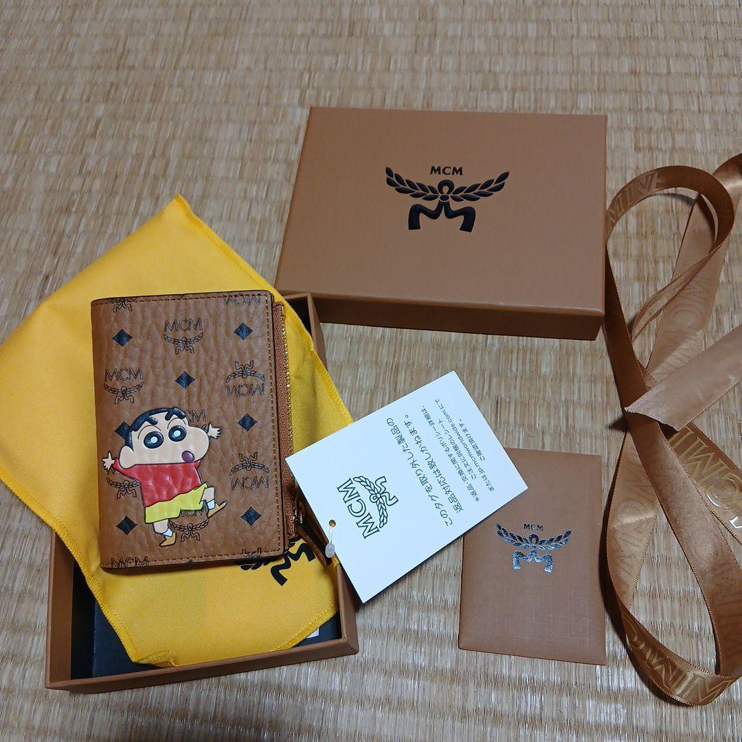 モ*☆様 【MCM×クレヨンしんちゃん】Aren スモール ウォレット