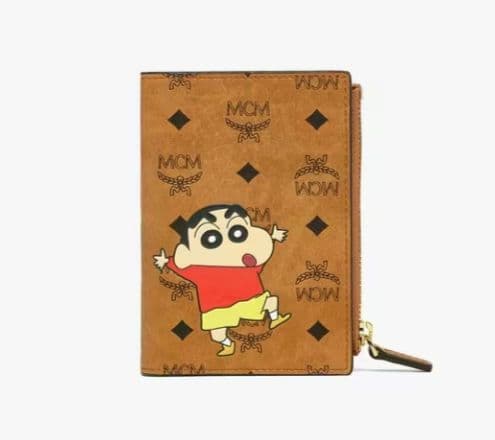 モ*☆様 【MCM×クレヨンしんちゃん】Aren スモール ウォレット