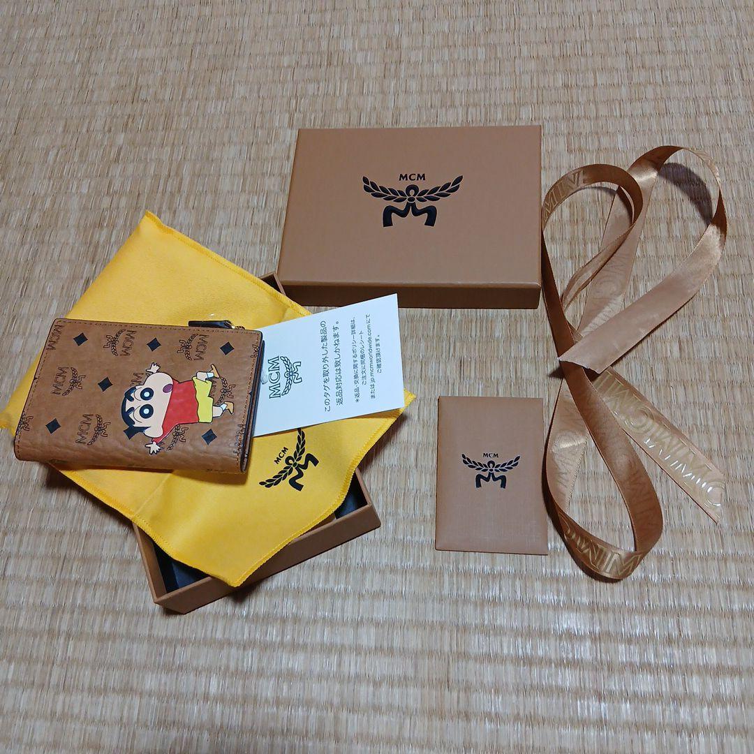 モ*☆様 【MCM×クレヨンしんちゃん】Aren スモール ウォレット