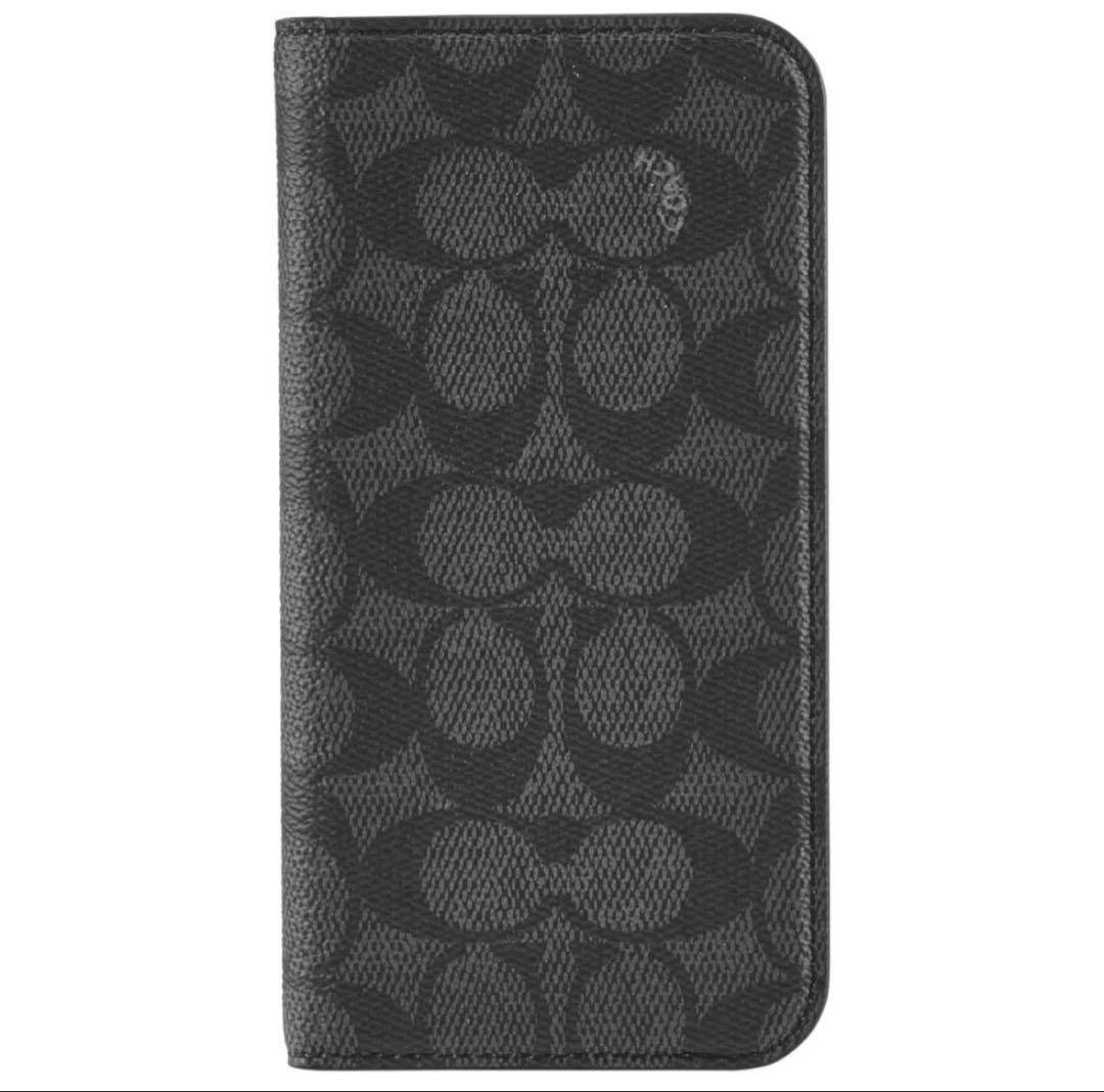 新品★コーチiPhone16ProMax用！