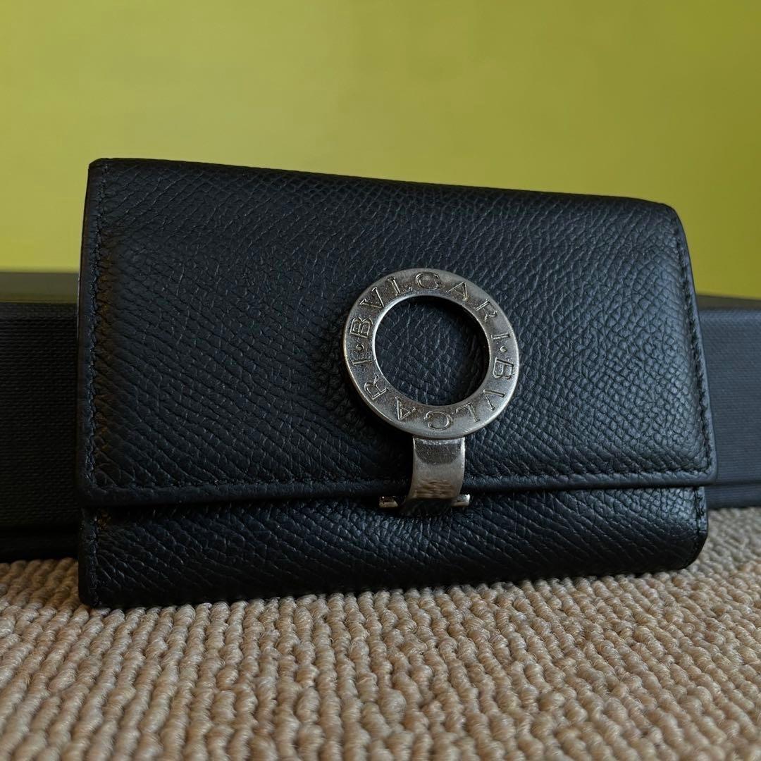 正規品⭐️極美品⭐️BVLGARI ブルガリ　男女兼用　キーケース　キーリング　6連