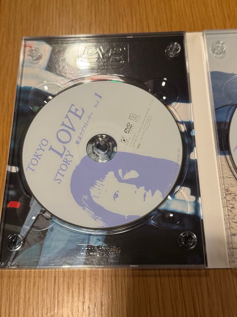 【ブックレット付】東京ラブストーリー DVD-BOX【4枚組】織田裕二