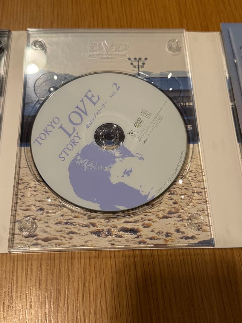 【ブックレット付】東京ラブストーリー DVD-BOX【4枚組】織田裕二