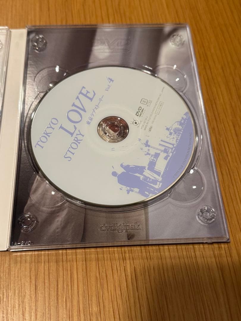 【ブックレット付】東京ラブストーリー DVD-BOX【4枚組】織田裕二
