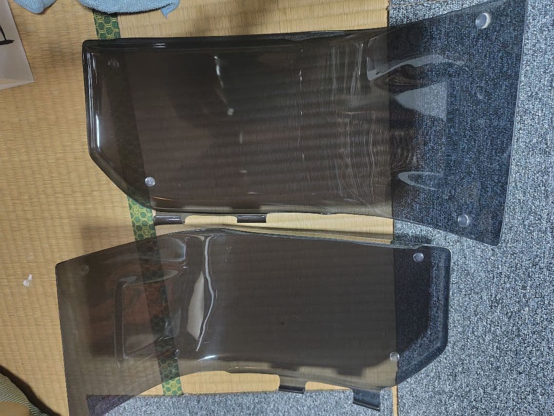 ハイエース　ヘッドライトカバー