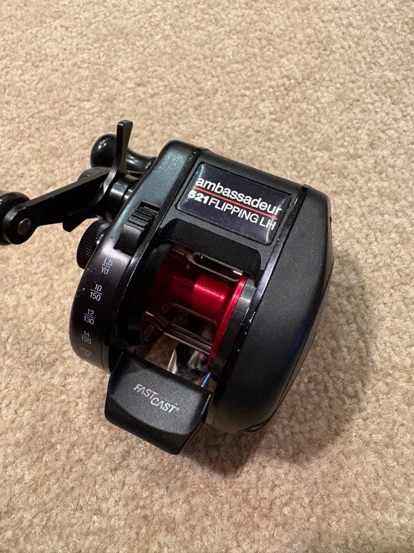 リール Abu Garcia ambassadeur 521 FLIPPING LH