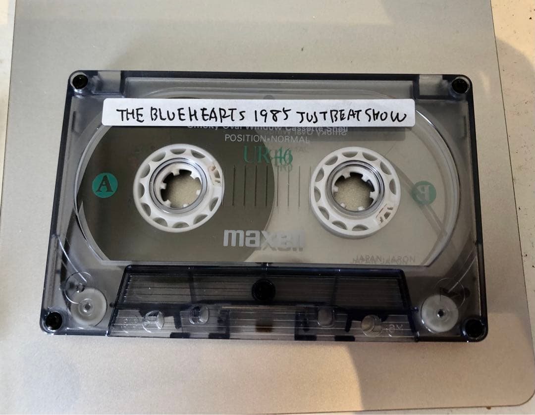 超激レア　THE BLUE HEARTS 1985 カセットテープ