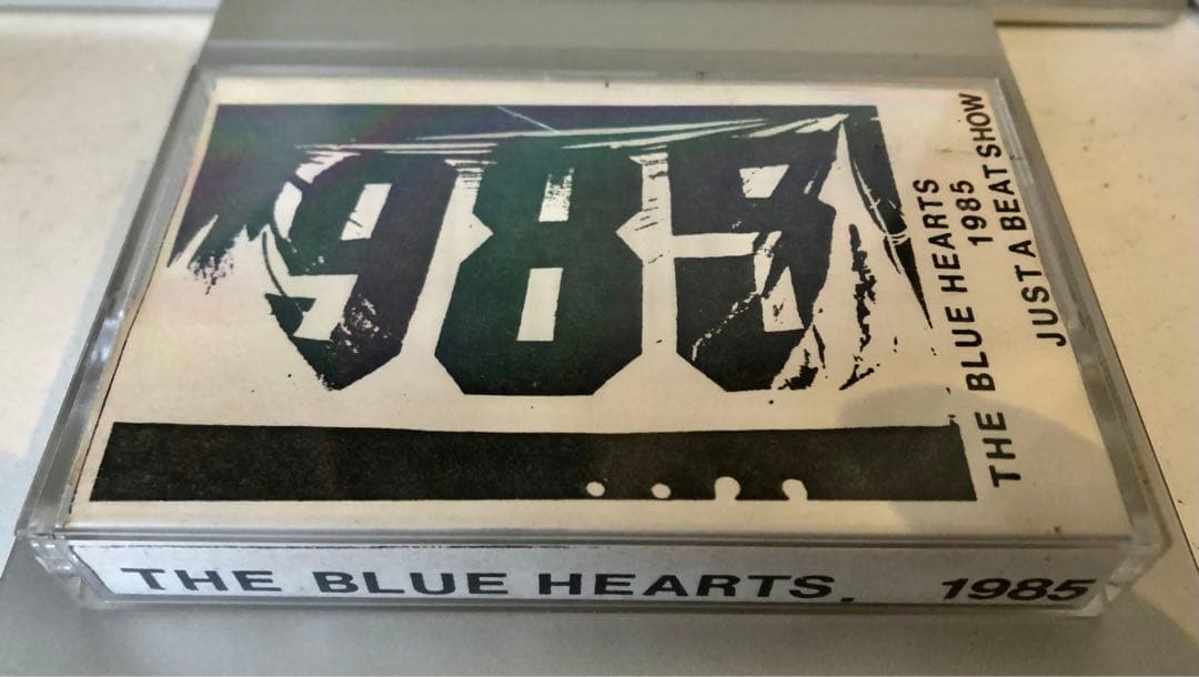 超激レア　THE BLUE HEARTS 1985 カセットテープ