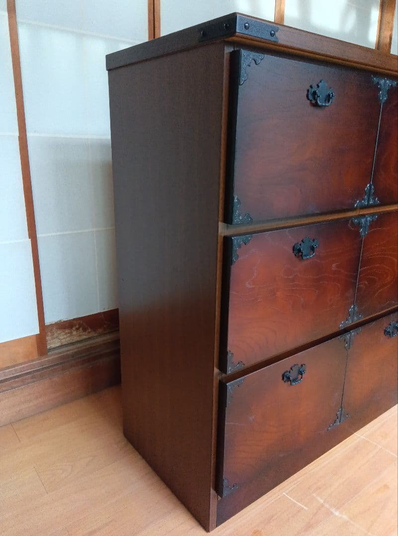 民芸箪笥 和風家具 ロッカー アンティーク