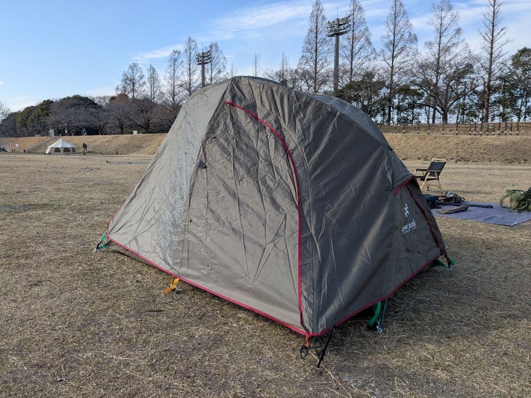 Peak×WILD-1　35周年別注モデル　DUOセット　テント＆タープ