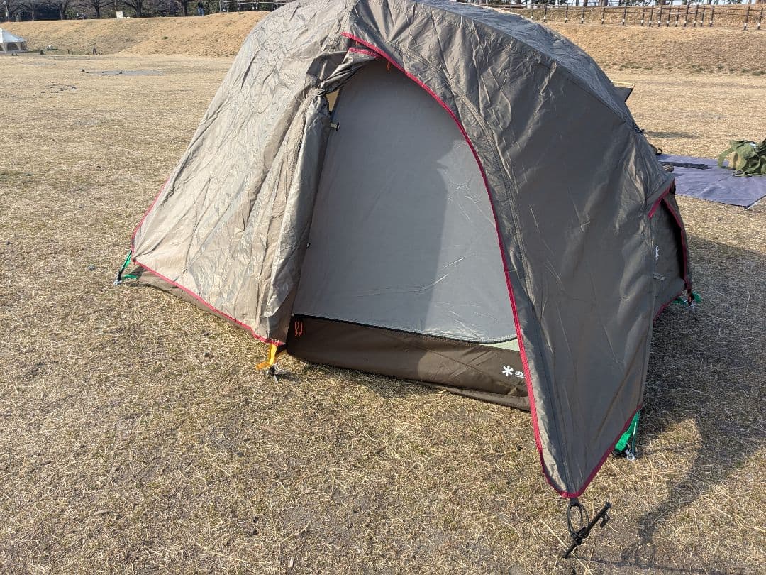 Peak×WILD-1　35周年別注モデル　DUOセット　テント＆タープ