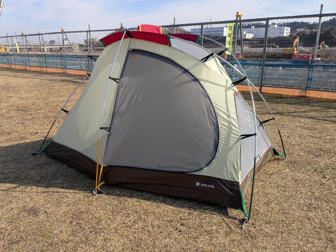 Peak×WILD-1　35周年別注モデル　DUOセット　テント＆タープ