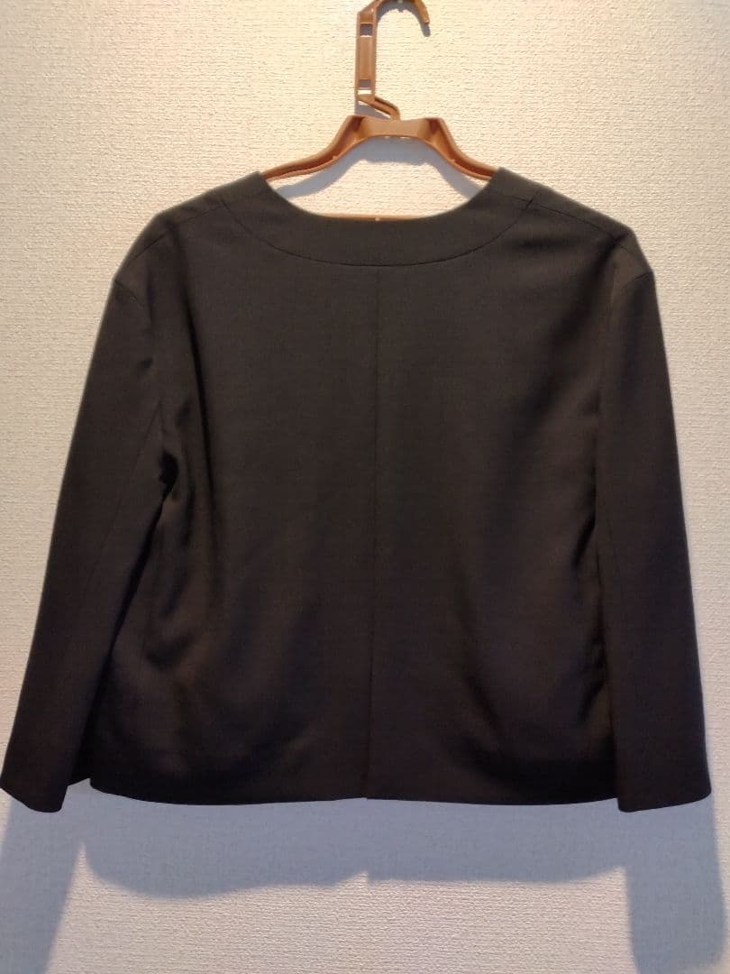 ミナペルホネン　ジャケット 38　deep shadow 2025SS