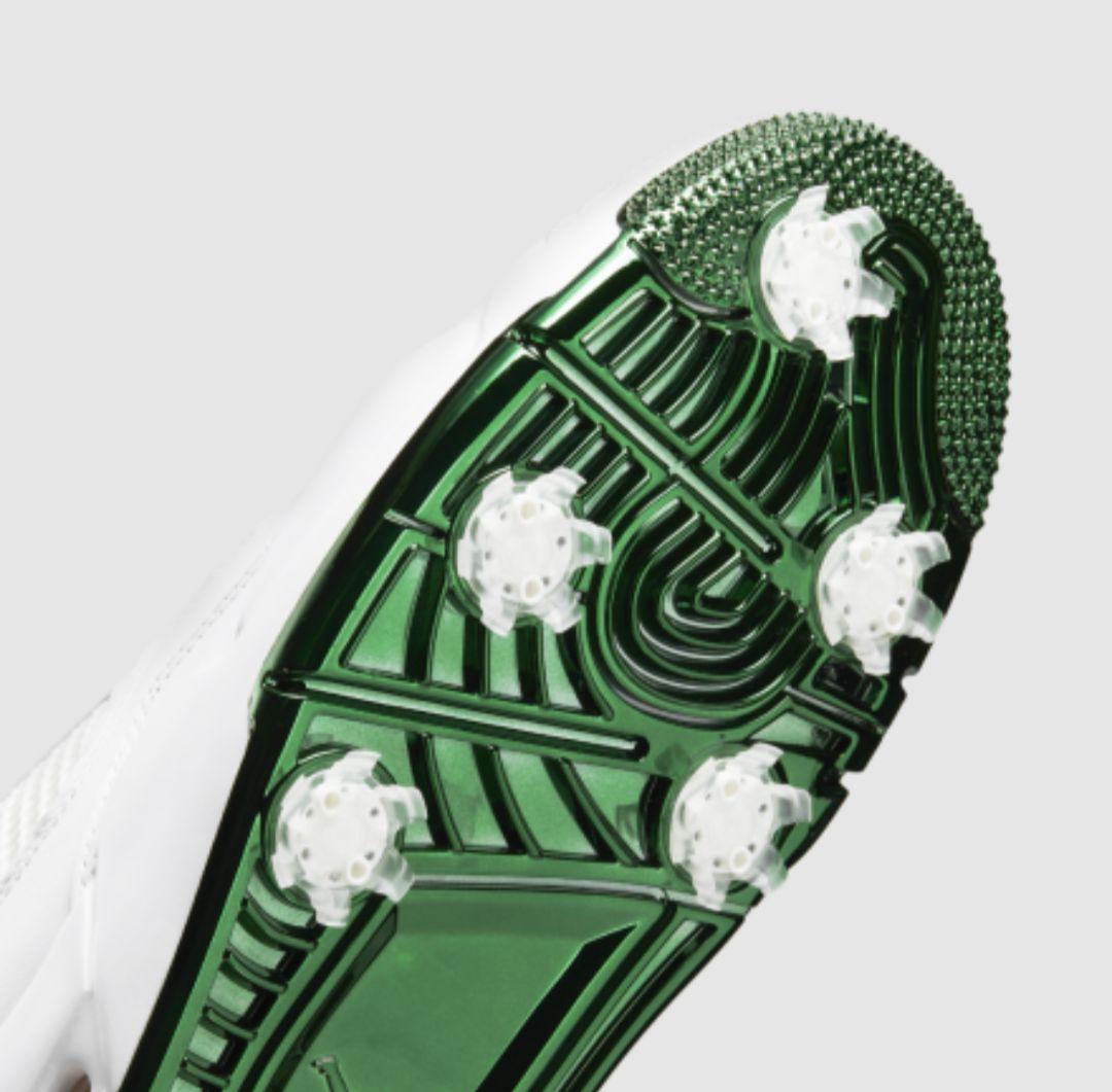 値下げ【レアモデル】NIKE JORDAN 4 GOLF 白緑黃 25.5cm