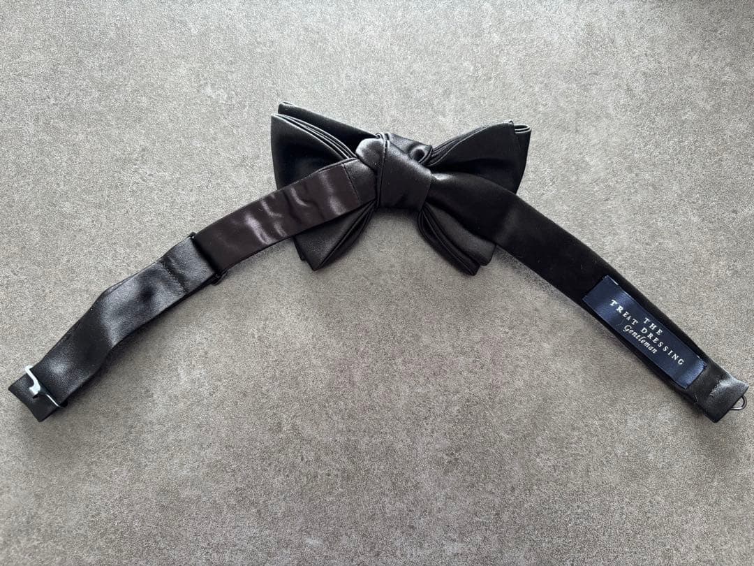 【ちょめ】カフス、チーフ、蝶ネクタイセット　トリートドレッシング