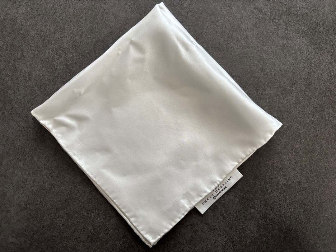 【ちょめ】カフス、チーフ、蝶ネクタイセット　トリートドレッシング