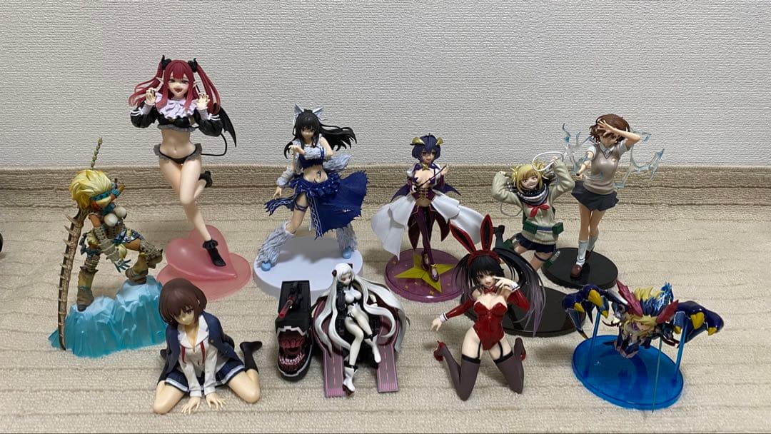 一番くじ　フィギュアとフィギュア　10点セット