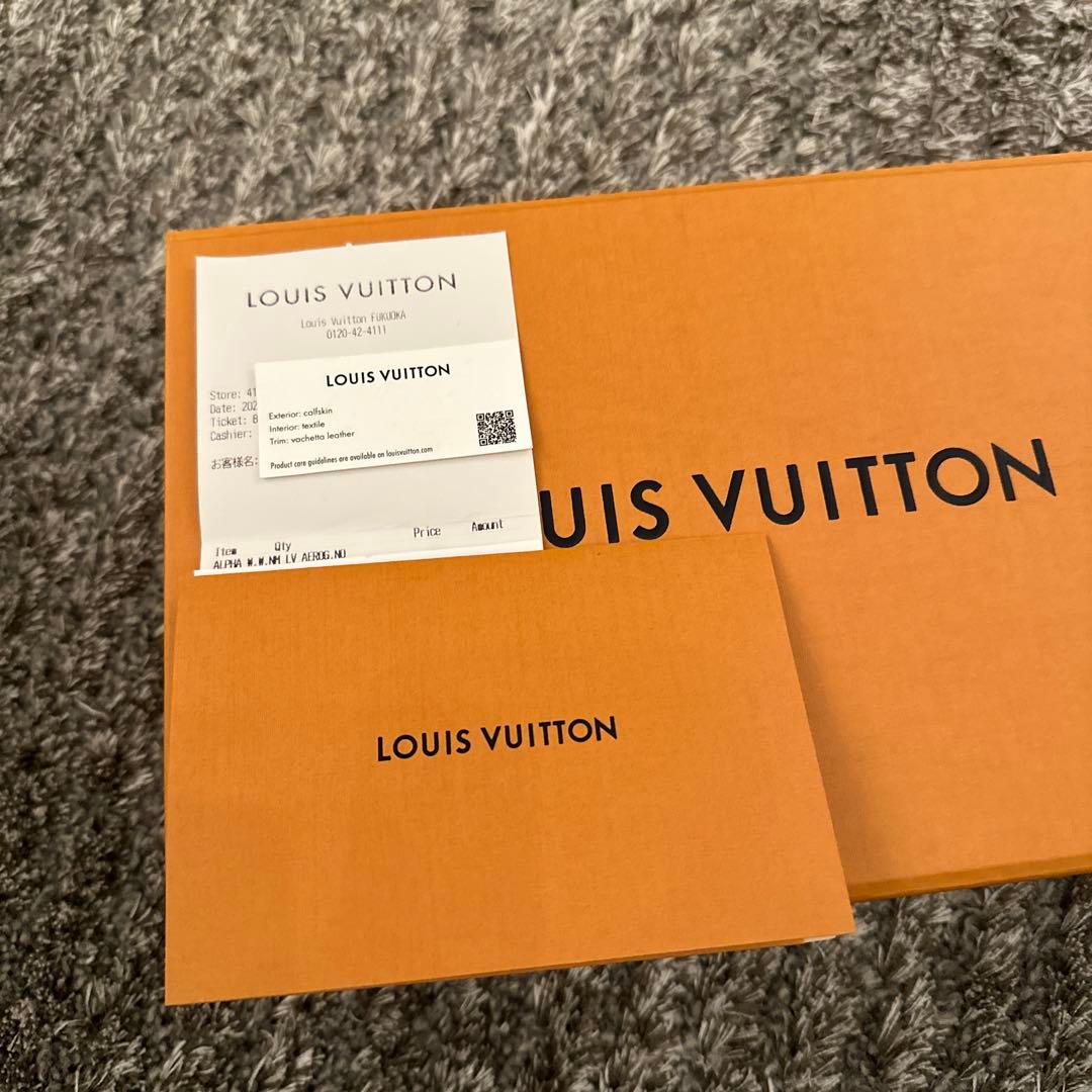 ルイヴィトン LOUIS VUITTON アエログラム ウエラブル